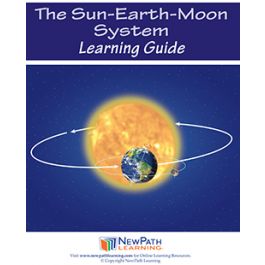 Sun-Earth-Moon System Student Learning Guide For Grades 6-10 - Print ...