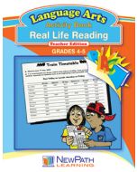 Real Life Reading - Grade 4 - 5  - Downloadable eBook