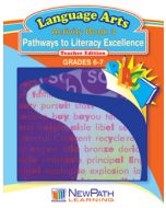 Pathways to Literacy Excellence Series - Book 3 - Grades 6 - 7 - Downloadable eBook