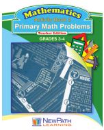 Primary Math Problems Series - Book 2 - Grades 3 - 4 - Downloadable eBook