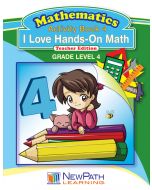 I Love Hands-On Math - Grade 4 - Downloadable eBook