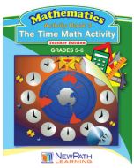 The Time Math Activity Series - Book 3 - Grades 5 - 6 - Downloadable eBook