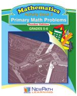 Primary Math Problems Series - Book 3 - Grades 5 - 6 - Downloadable eBook