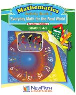Everyday Math for the Real World Series - Book 3 - Grades 4 - 5 - Downloadable eBook