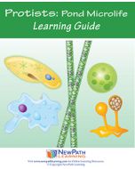 Protists: Pond Microlife Student Learning Guide - Grades 6 - 10 - Print Version