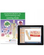 Human Body 3: Maintaining Life Student Learning Guide With Multimedia Lesson