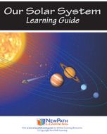Our Solar System Student Learning Guide - Grades 6 - 10 - Downloadable eBook