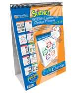 STEM Engineering Design Process Flip Chart Set - Gr. 3-5