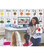 Alphabet Lap Card Set of 27