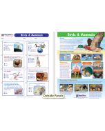 Mammals & Birds Visual Learning Guide 