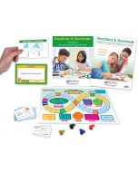Mastering Essential Fractions & Decimals Skills - Parental Engagement Kit Grades 3-5