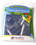 Primary Math Problems Series Workbook- Book 2 - Grade 3 - 4 - Print Version