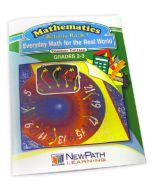 Everyday Math for the Real World Series Workbook - Book 1 - Grades 2 - 3 - Print Version