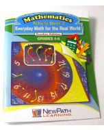 Everyday Math for the Real World Series Workbook- Book 3 - Grades 4 - 5 - Print Version