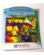 Remedial Math Series - Numbers Workbook - Grades 5 - 6 - Print Version