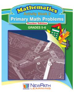 Primary Math Problems Series - Book 3 - Grades 5 - 6 - Downloadable eBook
