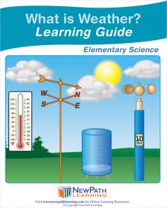 What is Weather? Student Learning Guide - Grades 3 - 5 - Print Version Set of 10