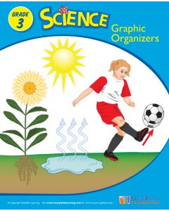 Science Grade 3 Graphic Organizers - Print Version- Set of 10