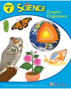 Science Grade 4 Graphic Organizers - Print Version Set of 10