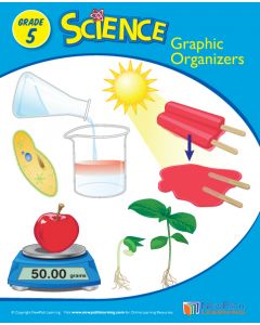 Science Grade 5 Graphic Organizers - Print Version - Set of 10