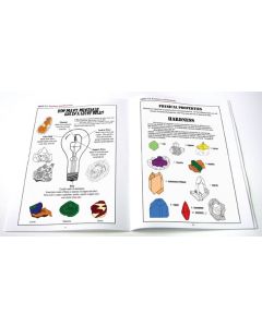 The World of Minerals & Crystals - Set of 10 Workbooks/1 Teacher's Guide