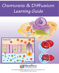 Osmosis Student Learning Guide - Grades 6 - 10 - Downloadable eBook