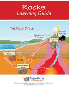 Rocks Student Learning Guide - Grades 6 - 10 - Print Version - Set of 10