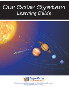 Our Solar System Student Learning Guide With Multimedia Lesson