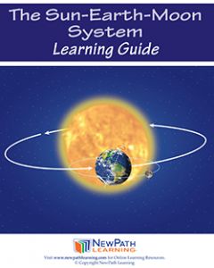 Sun-Earth-Moon System Student Learning Guide - Grades 6 - 10 - Downloadable eBook