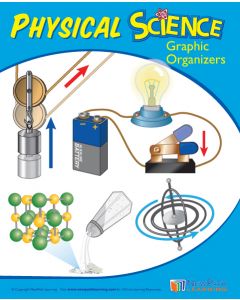 Physical Science Graphic Organizers Gr. 6-8 - Set of 10 - Print Version