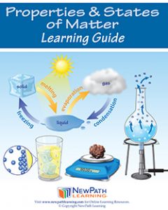 Properties & States of Matter Student Learning Guide - Grades 6 - 10 - Downloadable eBook