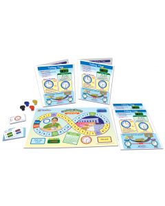 Telling Time Learning Center, Gr. 1-2