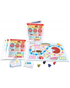 Understanding Fractions Learning Center, Gr. 1-2