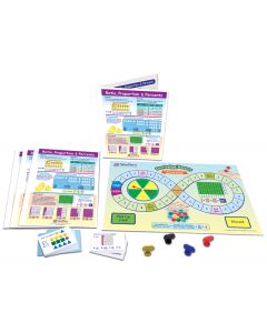 Ratio, Proportion & Percent Learning Center, Gr. 3-5