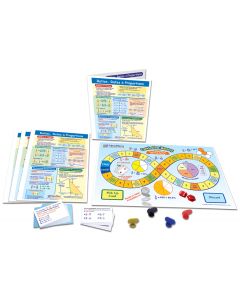 Ratios, Rates & Proportions Learning Center, Gr. 6-9