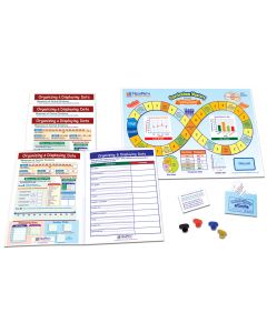 Organizing & Displaying Data Learning Center, Gr. 6-9