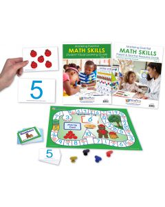 Mastering Essential Math Skills - Parental Engagement Kit Grades PK-K