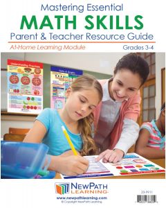 Mastering Essential Math Skills - Parental Engagement Kit Grades 3-4