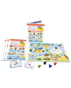 Vertebrates - Animals With Backbones Learning Center, Gr. 3-5