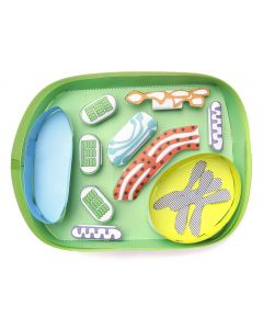 Simple Plant Cell 3-D Model Making Kit