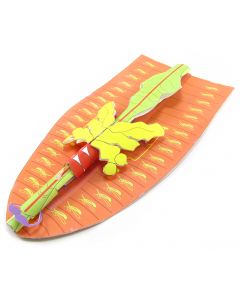 Earthworm Dissection Model Making Kit Set of 5