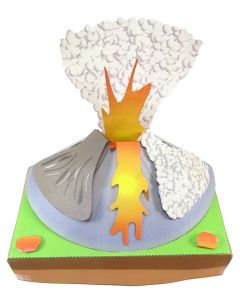 Volcano 3-D Model Making Kit