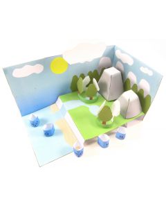 Water Cycle 3-D Model Making Kit