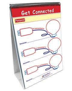 Thinking Graphically™ About Reading - Vocabulary Flip Chart Set