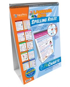 Spelling Rules Flip Chart Set, Grades 3-6