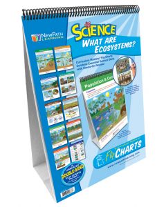 What are Ecosystems? Flip Chart Set  - Elementary Level
