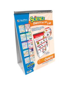 Safety in the Lab Curriculum Mastery® Flip Chart Set - Grades 5 - 10