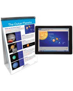 Our Solar System Curriculum Mastery® Flip Chart Set With MULTIMEDIA Lesson