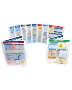 Grades 8 - 10 Math Visual Learning Guides™ Set
