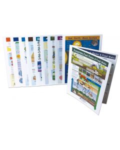 Grade 6 Science Visual Learning Guides™ Set